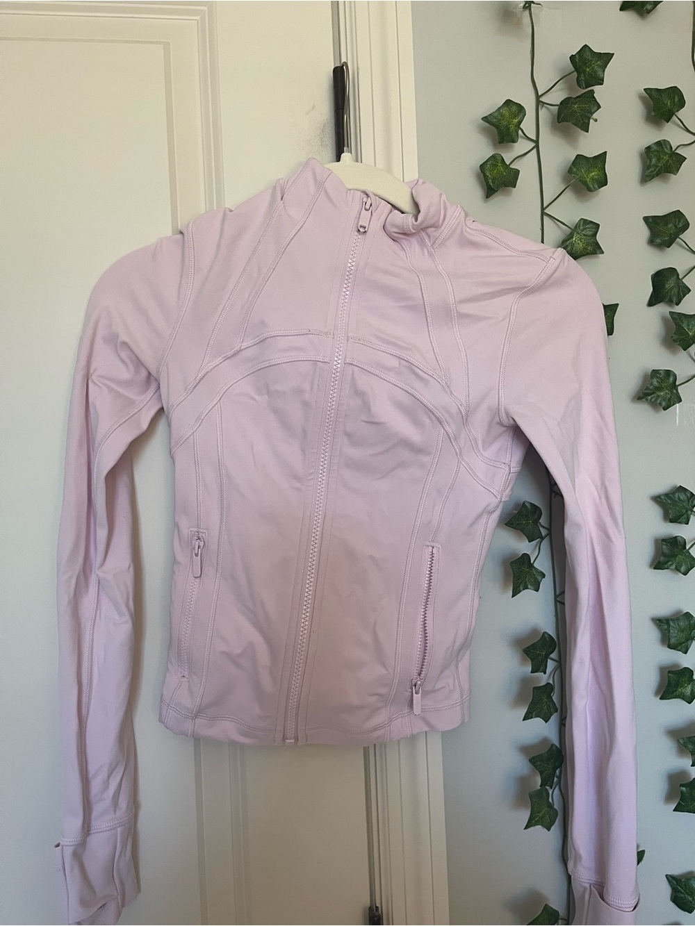 lululemon define jacket cropped